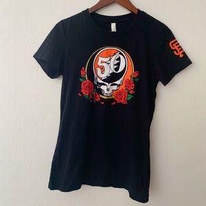 Grateful Dead Giants Graphic Tee